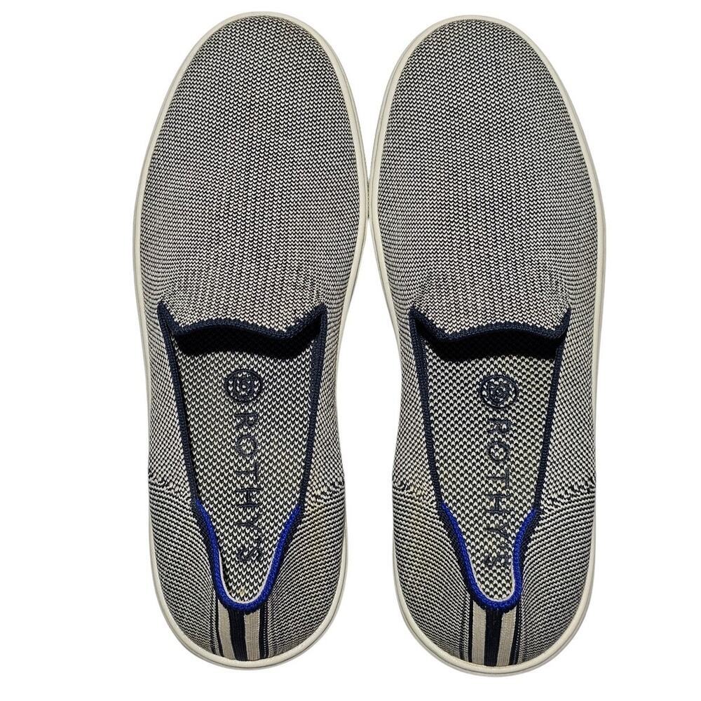 Rothy’s Women’s Slip On Gray Sneakers Size 9.5